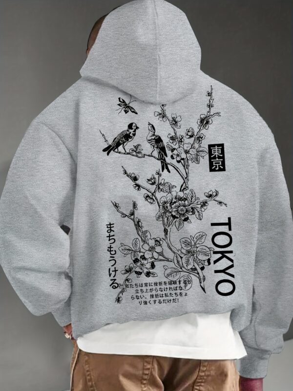 Fashion Personality Men's Casual French Hoodie - Image 2
