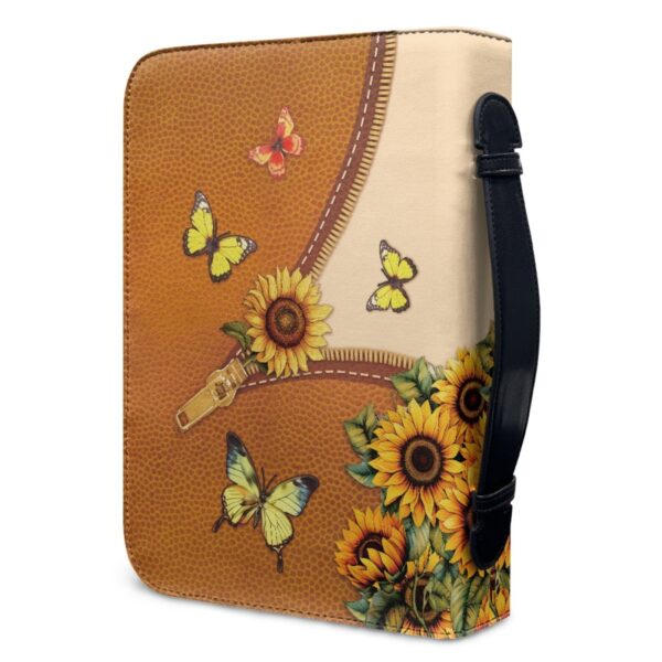 Portable Book Portable Sunflower Sacred Boy Bag - Image 4