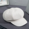 Temperament Korean Style Octagonal Pumpkin Hat Literary Style - Image 9