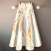 National Style Floral Skirt New Elegant Cover