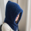 Autumn And Winter Fashion Warm Scarf Neck Protection Integrated Woolen Knitted Hat - Image 5