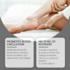 Breathable Absorption Mild Warm Leg Care Socks - Image 4
