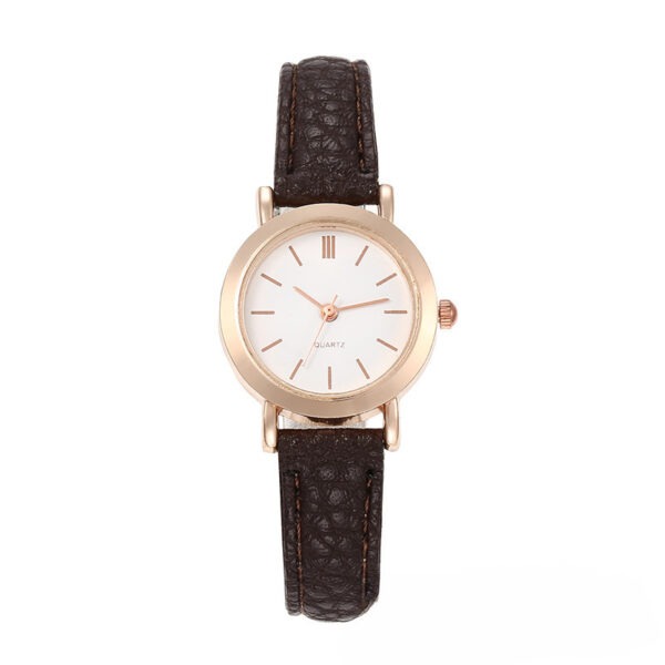 New Women's Simple Casual Retro Artistic Quartz Watch - Image 2
