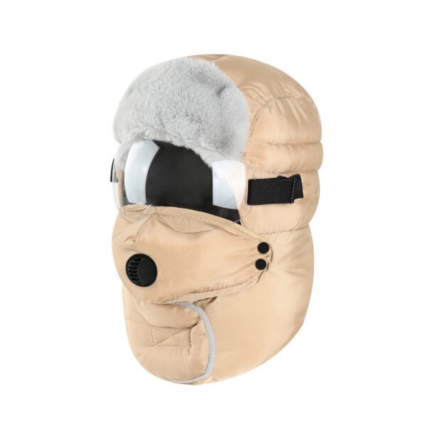 Men And Women Cold Protection In Winter Earflaps Warm Thickened Hat - Image 8