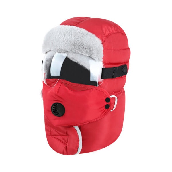 Men And Women Cold Protection In Winter Earflaps Warm Thickened Hat - Image 2