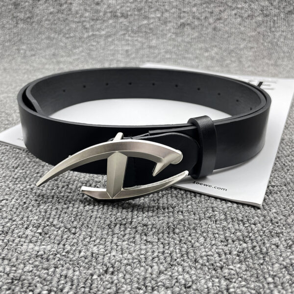 Future Sense Niche Punk Irregular Metal Belt - Image 4