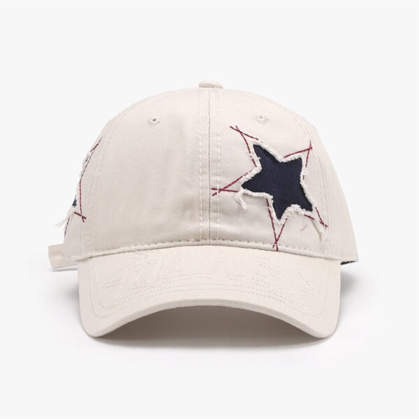 Letter Embroidery Baseball Cap For Men And Women - Image 4