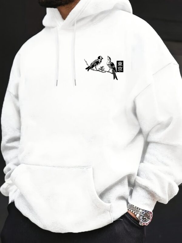 Fashion Personality Men's Casual French Hoodie - Image 4