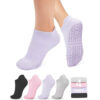 Boneless Mesh Athletic Socks Non-slip Silicone Indoor - Image 9