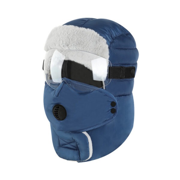 Men And Women Cold Protection In Winter Earflaps Warm Thickened Hat - Image 5