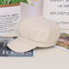 Temperament Korean Style Octagonal Pumpkin Hat Literary Style - Image 3
