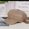Temperament Korean Style Octagonal Pumpkin Hat Literary Style - Image 10