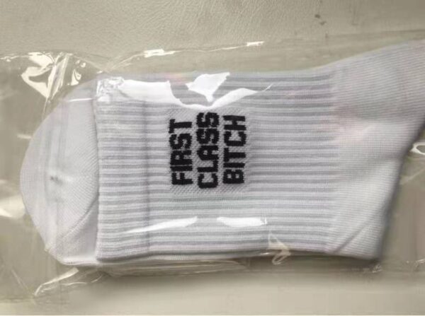 Hot Sale English Letters FUCK Letters Cotton Sock - Image 6