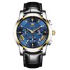 Men's Multi-functional Fashion Quartz Business Steel Belt Wrist Watch - Image 7