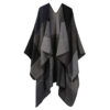 Autumn And Winter Cashmere-like Ethnic Shawl Yunnan Tourism Cape Cloak - Image 5