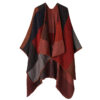 Autumn And Winter Cashmere-like Ethnic Shawl Yunnan Tourism Cape Cloak - Image 7