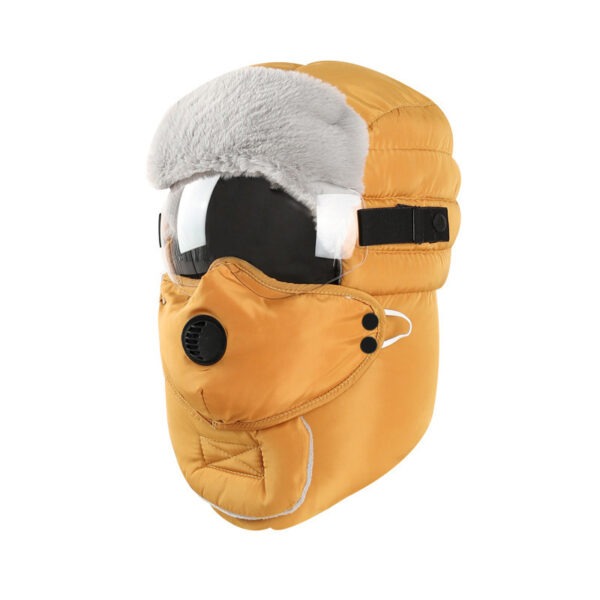 Men And Women Cold Protection In Winter Earflaps Warm Thickened Hat - Image 4
