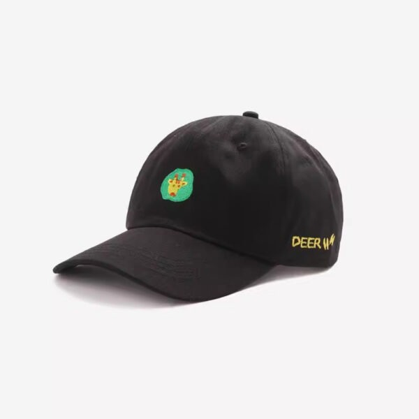 Cute Animal Embroidered Baseball Cap For Women Soft Peaked Cap - Image 7
