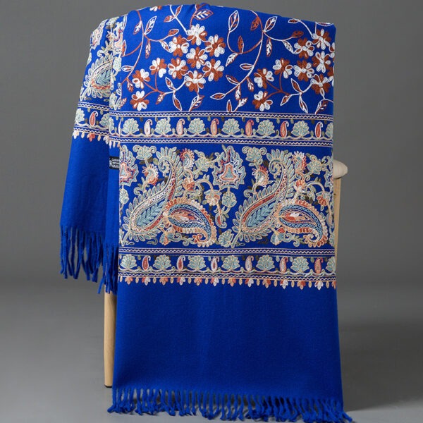 Scarf Shawl Cashmere Warm Cheongsam Outerwear - Image 5