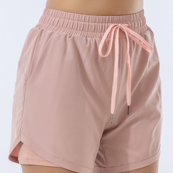 Summer Fashion Loose Sports Shorts For Women - Image 4