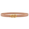 Women's Retro Smooth Buckle Cowhide Belt - Image 7