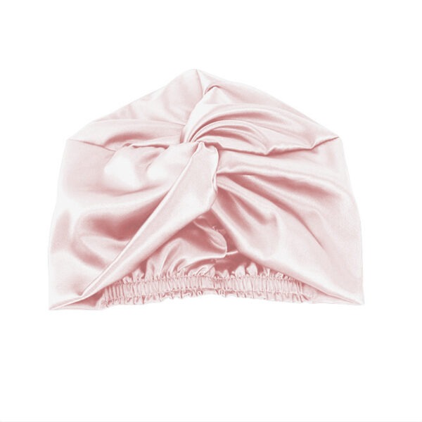 Seamless Double-layer Cross Comfort Nightcap - Image 2