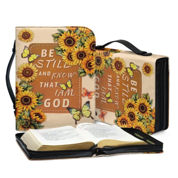 Portable Book Portable Sunflower Sacred Boy Bag - Image 5