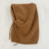 Autumn And Winter Fashion Warm Scarf Neck Protection Integrated Woolen Knitted Hat - Image 3
