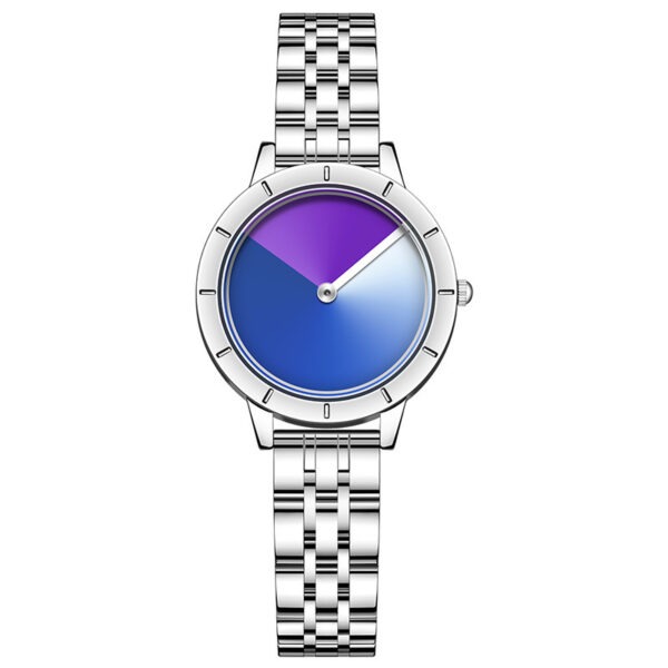 Women's Quartz Watch With Advanced Gradient Dial Fashion Design - Image 7