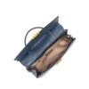 Blue With Snake Texture Handbags Women's High Sense - Image 4