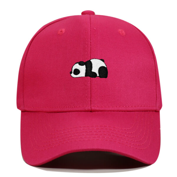 Panda Embroidered Baseball Cap Outdoor Sports - Image 3