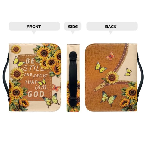 Portable Book Portable Sunflower Sacred Boy Bag - Image 3