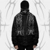 Dark Street Style Winter New Warm Scarf - Image 6