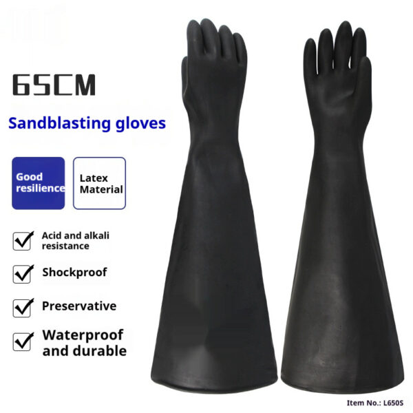 Special Non Slip Durable High Pressure Resistant Thickened Gloves - Image 4