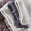 Autumn And Winter Fashion Warm Scarf Neck Protection Integrated Woolen Knitted Hat - Image 8