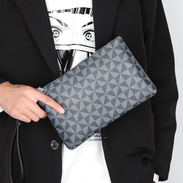 Men's Handbag Wear-resistant Coating Long Wallet - Image 6