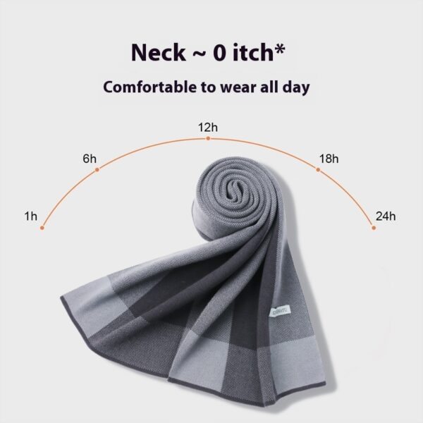 Scarf Winter Men's Outdoor Windproof Neck Protection - Image 2