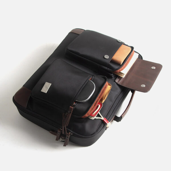 Laptop Bag Portable Shoulder Liner Briefcase - Image 2
