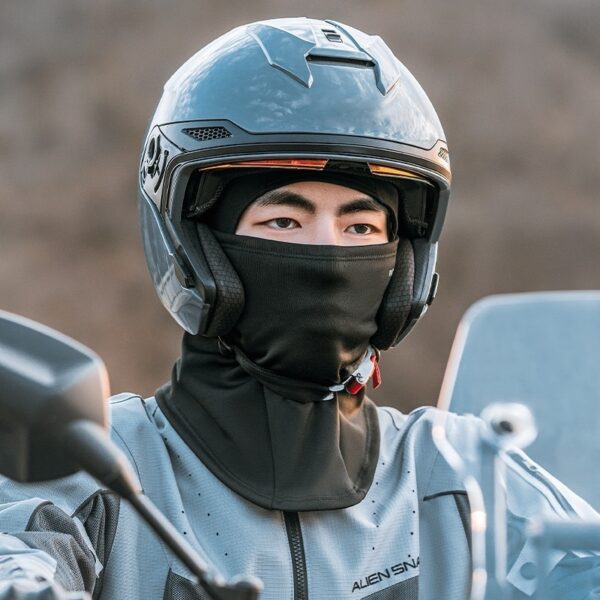 Outdoor Keep Warm And Windproof In Winter Mask Outdoor Fleece Scarf Cold-proof Haze-proof Riding Hat - Image 10