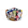 Color Cartoon Cat Animal Mask Printing Disposable Mask Three-layer Melt Spray Cloth - Image 7