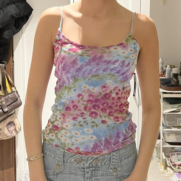 All-match And Sweet Girl Tank-top Summer - Image 6