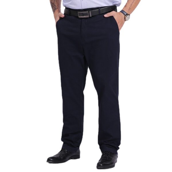 Fat Man Summer Oversized Casual Trousers Men's Business Leisure - Image 4