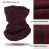 Fleece Warm Thickened Scarf Outdoor Sports Cycling Mask - Image 3