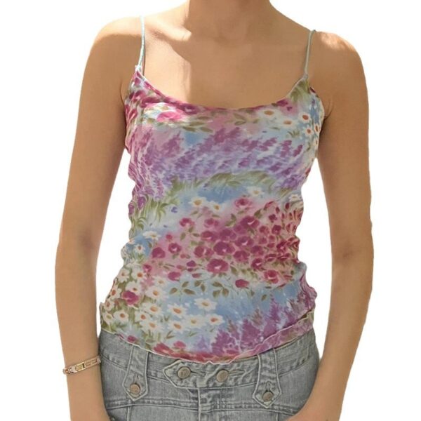 All-match And Sweet Girl Tank-top Summer - Image 4