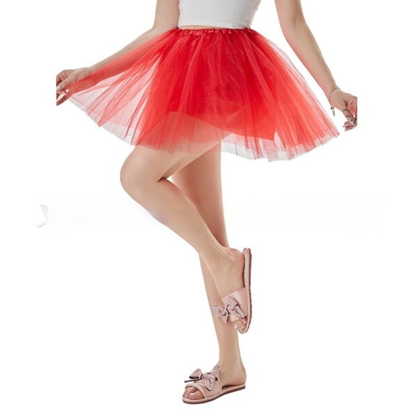4-layer Lining Mesh Princess Pettiskirt - Image 3