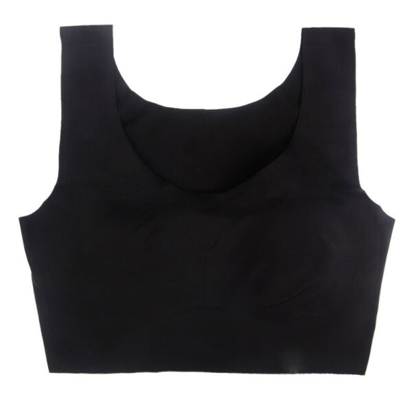 Women's Non-marking Non-steel Ring Tank Top Sports Bra - Image 2