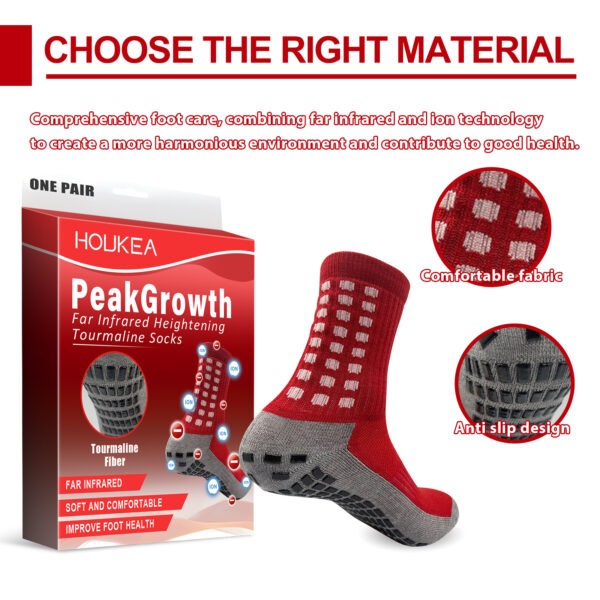 Foot Massage Socks, Outdoor Sports Fitness, Breathable And Comfortable Foot Massage Promotes Non-slip Warm Socks - Image 5
