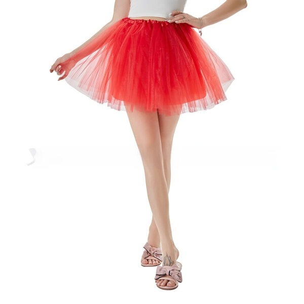 4-layer Lining Mesh Princess Pettiskirt - Image 2