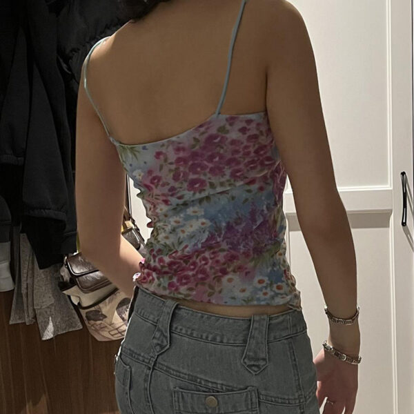 All-match And Sweet Girl Tank-top Summer - Image 2