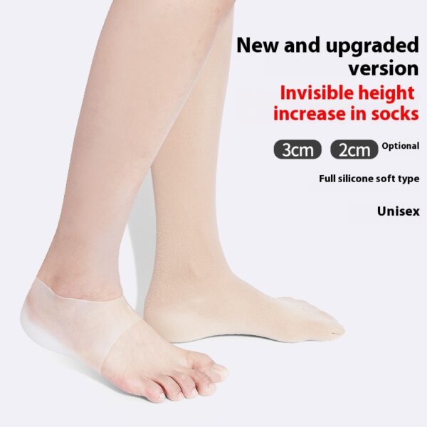 Invisible Inner Heightening Shoe Pad Men And Women - Image 4